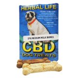CBD Luxuries Medium Sized Milk Bone For Dogs 2PK