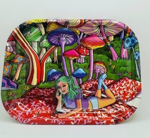 Rolling Tray