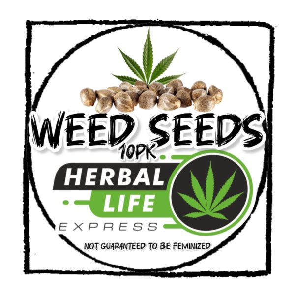 HLE 10 Seeds (Not Guaranteed To Be Feminized)