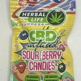 HLE CBD Sour Berries 300MG/ 600MG