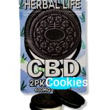 CBD COOKIES  600mg (2Pack)