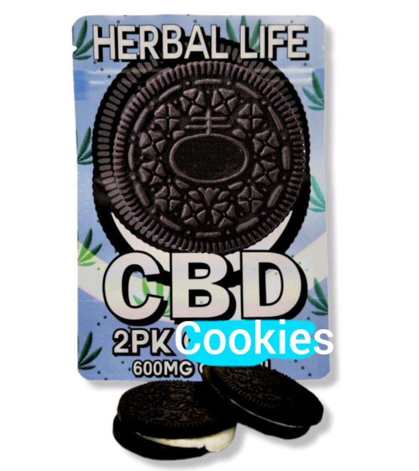 InShot_20241023_103720934~2 CBD COOKIES 600mg (2Pack) - Image 1