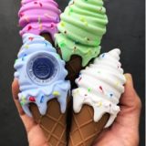 Silicone Ice Cream Pipe