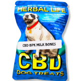 CBD Medium Sized Milk Bone For Dogs 8 Pack