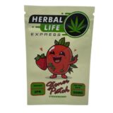 Stoner Patch - 2pk 50MG THC Strawberries