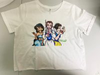 Princess HLE Logo Crop Top - Image 2