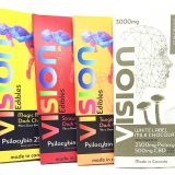 Vision Edibles Dark chocolate & Milk Chocolate  Psilocybin 2500mg
