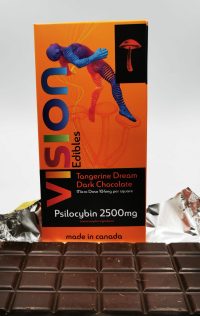 Vision Edibles Dark chocolate & Milk Chocolate  Psilocybin 2500mg - Image 4