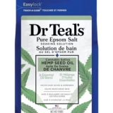 DR TEAL'S Pure Epsom salt soaking solution