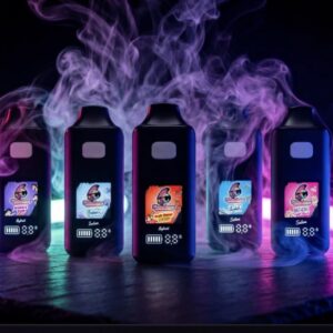 MLE 2G Disposable Vape Pen (new LED technology)