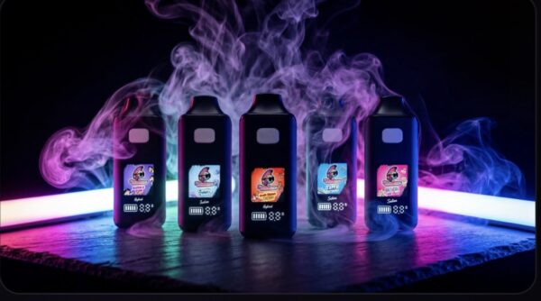 MLE 2G Disposable Vape Pen (new LED technology)