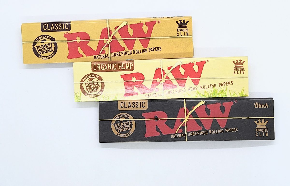 Raw King Size Rolling Papers Herbal Life Express