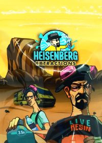 Heisenberg Live Resin  3.5g / 69.99%THC-77.05%THC