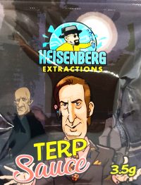 Heisenberg Terp Sauce 3.5g / 69.99%THC-81.99%THC