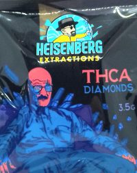 Heisenberg Diamonds 3.5g / 69.99%-77.05%THC