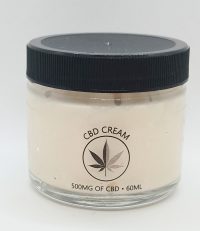 CBD Cream 500mg CBD /60ml