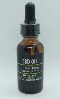 Premium Quality Top Shelf CBD Oil 1000mg/30ml  (33mg CBD) - Image 2