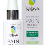 KaLaya Extra Strength Pain Relief Spray With Cannabis Sativa Seed Oil 60mL