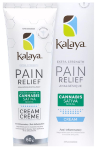 KaLaya Extra Strength Pain Relief With Cannabis Sativa Seed Oil 60g