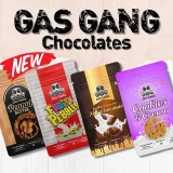 NEW GAS GANG THC CHOCOLATE BARS 1,200MG