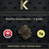 KushKraft Amsterdam Bulldog Hash 3g