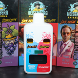 Heisenberg Extractions – Live Resin & Distillate Dual Flavour 3g THC Vape