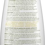 Live Clean Cannabis Sativa Seed Oil Revitalizing Conditioner 350mL/ 12oz. - Image 2