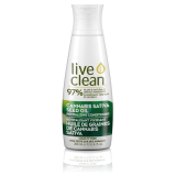 Live Clean Cannabis Sativa Seed Oil Revitalizing Conditioner 350mL/ 12oz.
