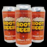EUPHORIA EXTRACTIONS- Root Beer 200mg THC Drink 473ml/ 16 FL. OZ.