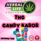 THC Candy Kabob 10pk 500mg & 1000mg / THC - Image 2
