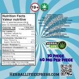 CBD Candy Kabobs 10pk 300mg & 600mg CBD - Image 3