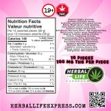 THC Candy Kabob 10pk 500mg & 1000mg / THC - Image 3