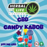 CBD Candy Kabobs 10pk 300mg & 600mg CBD - Image 2