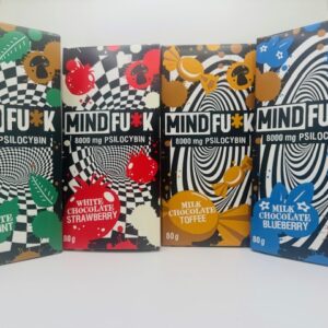 MIND FU*K Psilocybin Chocolate Bar 8000MG