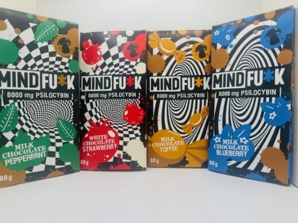 MIND FU*K Psilocybin Chocolate Bar 8000MG
