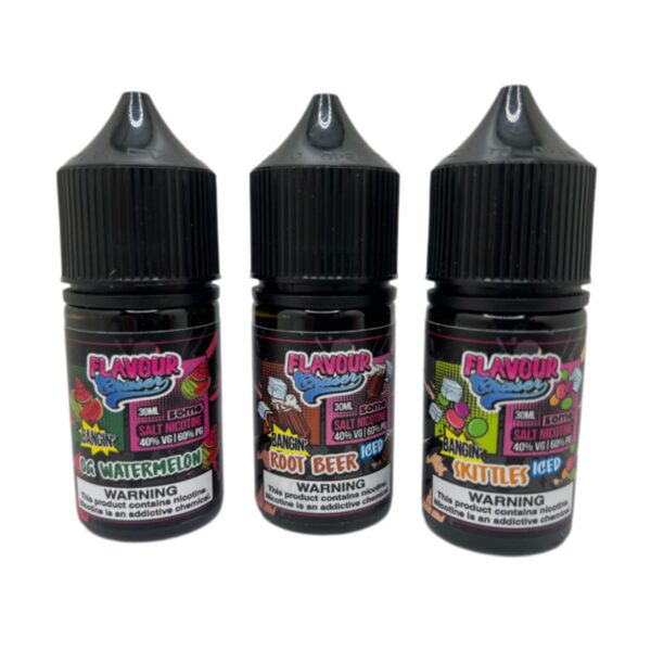 Flavour Chasers Nicotine E Juice