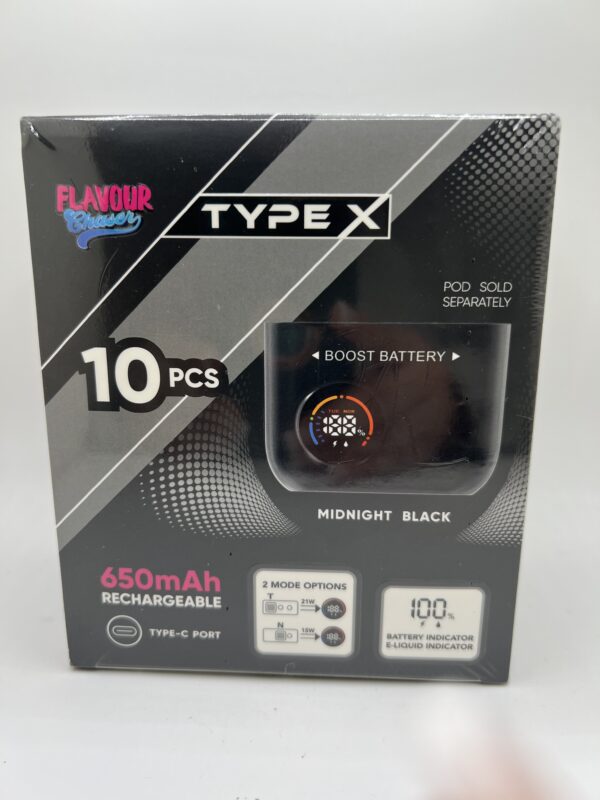 Flavour Chasers Device Type X