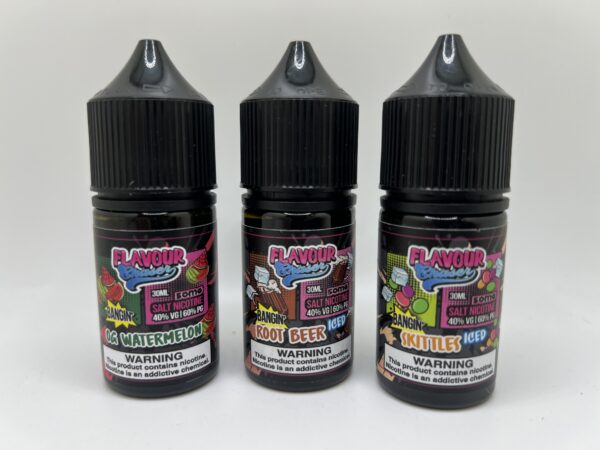 Flavour Chasers Nicotine E Juice