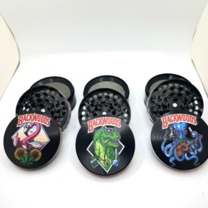 BACKWOODS LARGE METAL GRINDER