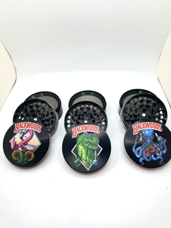 BACKWOODS LARGE METAL GRINDER
