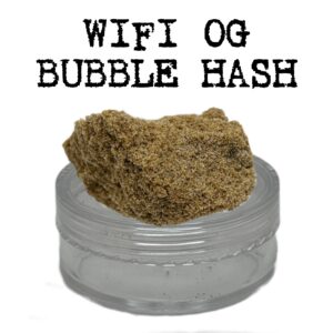 WIFI OG BUBBLE HASH
