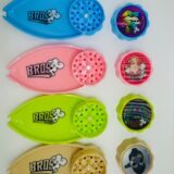 Small Tray With Grinder Attached