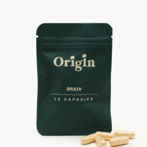 Origin Mushrooms 200mg capsules