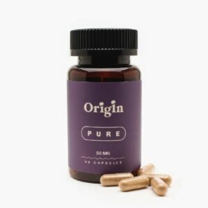 Origin Mushrooms 50mg capsules