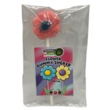 Gummy Flower Sucker 50mg THC - Image 3