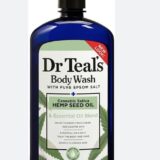 Dr. Teal's Body Wash With pure epsom salt