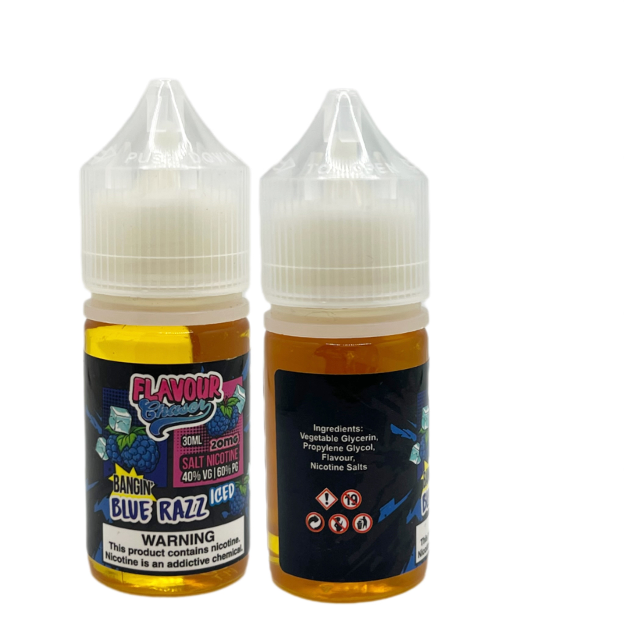 062DB18E-D6B5-4E4B-AF3D-9511AEA57344 Flavour Chasers Nicotine E Juice 30ML/20MG - Image 1
