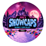 THCA Juicy Snow Caps BUBBLE GUM BLAST