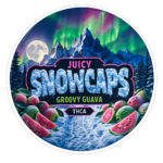 THCA Juicy Snow Caps GROOVY GUAVA