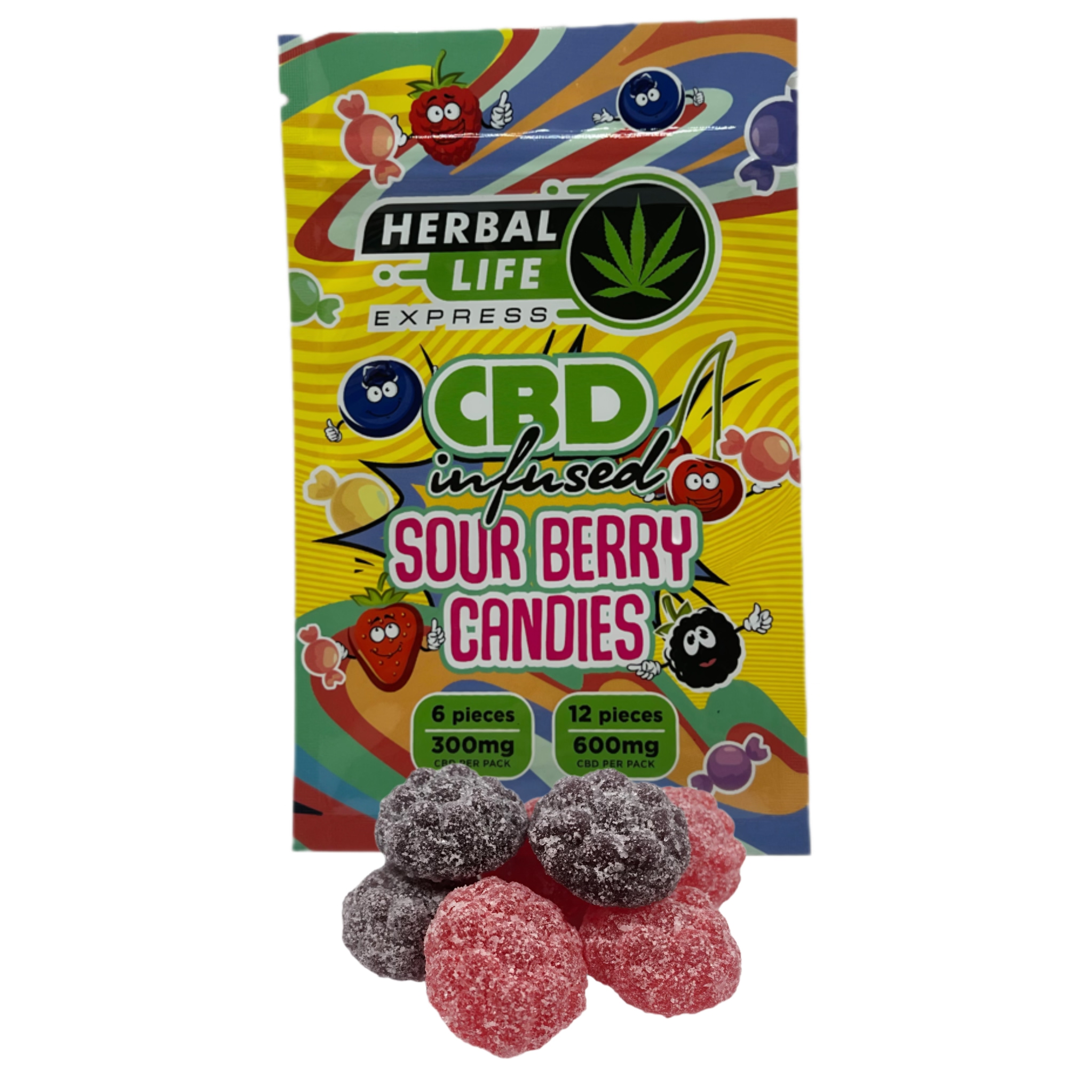 38E271ED-727B-49D5-99B9-840EBDAA180C HLE CBD Mixed Berries 300mg - Image 1